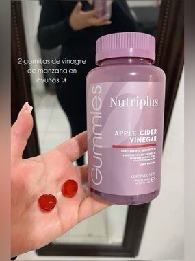 Gummies de vinagre de manzana
